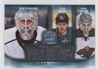 Tyler Seguin, Josh Harding, Ben Scrivens