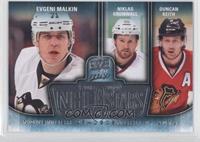 Niklas Kronwall, Evgeni Malkin, Duncan Keith