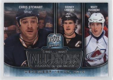 2014-15 Upper Deck MVP - NHL 3 Stars Player of the Week #3SW-12.23.13 - Sidney Crosby, Matt Duchene, Chris Stewart