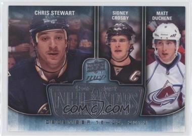 2014-15 Upper Deck MVP - NHL 3 Stars Player of the Week #3SW-12.23.13 - Sidney Crosby, Matt Duchene, Chris Stewart