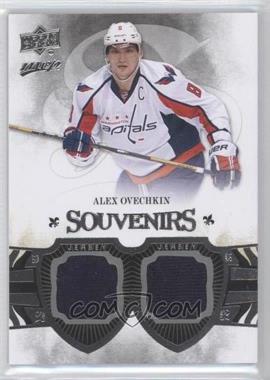 2014-15 Upper Deck MVP - Souvenirs Combos #SJS-AO - Alexander Ovechkin