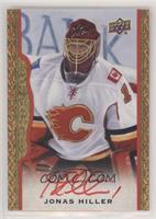 Jonas Hiller #/30