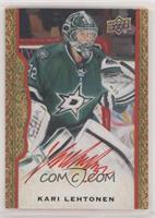 2019-20 Upper Deck Chronology Update - Kari Lehtonen #/30