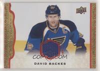 David Backes #/85