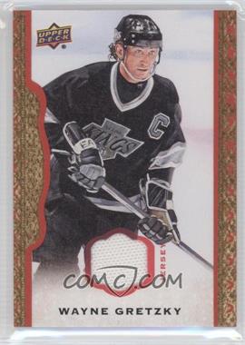 2014-15 Upper Deck Masterpieces - [Base] - Red Framed Memorabilia #92 - Wayne Gretzky /15