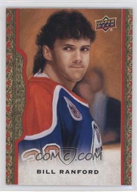 2014-15 Upper Deck Masterpieces - [Base] - Red Framed #106 - Bill Ranford /100