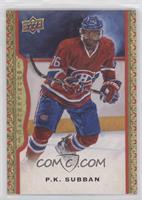 P.K. Subban #/100