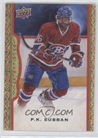 P.K. Subban #/100