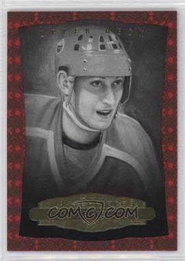 2014-15 Upper Deck Masterpieces - [Base] - Red Framed #165 - B&W Portraits - Wayne Gretzky /100