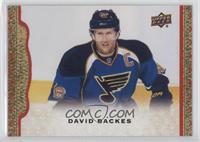 David Backes #/100