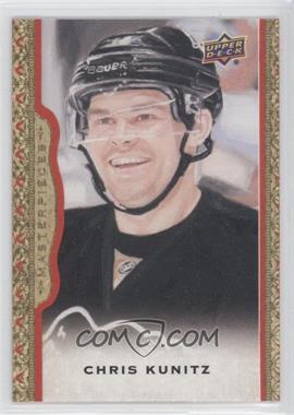 2014-15 Upper Deck Masterpieces - [Base] - Red Framed #83 - Chris Kunitz /100