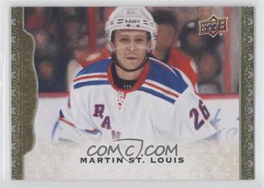 2014-15 Upper Deck Masterpieces - [Base] #130 - Martin St. Louis