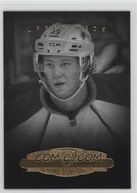 2014-15 Upper Deck Masterpieces - [Base] #162 - B&W Portraits - Nathan MacKinnon