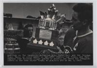 Wire Photos - Jean Beliveau