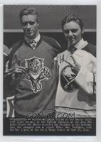 Wire Photos - Aaron Ekblad, Sam Reinhart