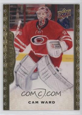 2014-15 Upper Deck Masterpieces - [Base] #51 - Cam Ward