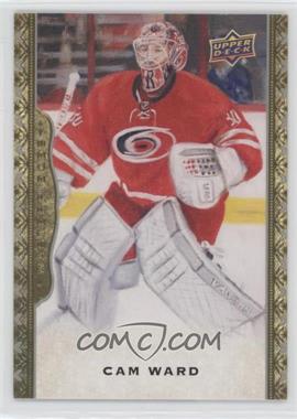 2014-15 Upper Deck Masterpieces - [Base] #51 - Cam Ward