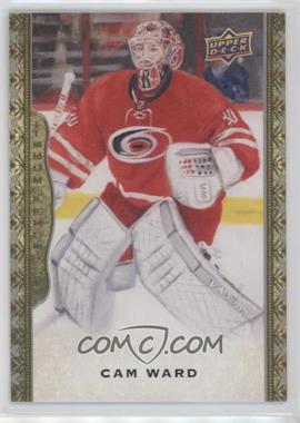 2014-15 Upper Deck Masterpieces - [Base] #51 - Cam Ward