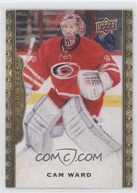 2014-15 Upper Deck Masterpieces - [Base] #51 - Cam Ward