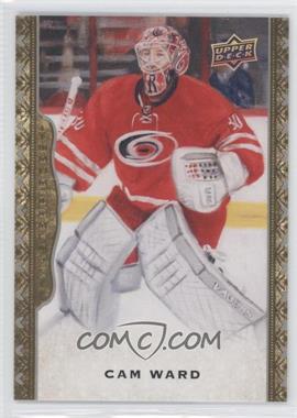 2014-15 Upper Deck Masterpieces - [Base] #51 - Cam Ward