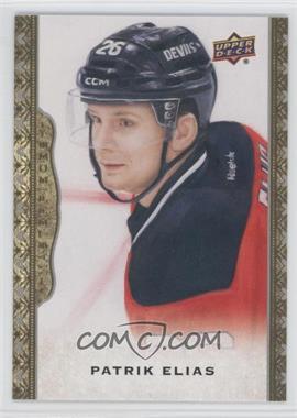 2014-15 Upper Deck Masterpieces - [Base] #54 - Patrik Elias