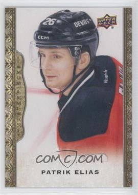 2014-15 Upper Deck Masterpieces - [Base] #54 - Patrik Elias