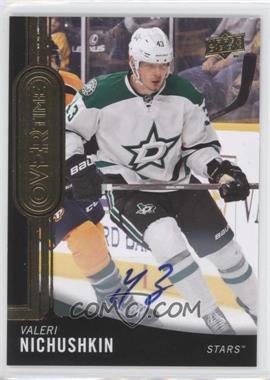 2014-15 Upper Deck Overtime - [Base] - Black Autographs #86 - Valeri Nichushkin