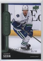 Henrik Sedin #/99