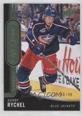 2014-15 Upper Deck Overtime - [Base] - Emerald #171 - Kerby Rychel /99