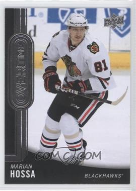 2014-15 Upper Deck Overtime - [Base] #147 - Marian Hossa