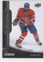 P.K. Subban