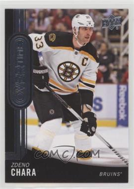 2014-15 Upper Deck Overtime - [Base] #77 - Zdeno Chara