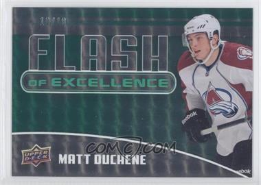 2014-15 Upper Deck Overtime - Flash of Excellence - Emerald #FOE-2 - Matt Duchene /10