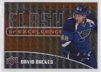 David Backes #/25