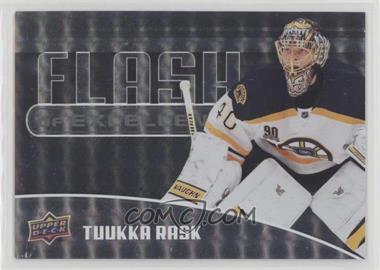 2014-15 Upper Deck Overtime - Flash of Excellence #FOE-15 - Tuukka Rask