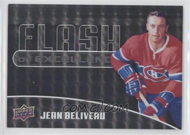 2014-15 Upper Deck Overtime - Flash of Excellence #FOE-27 - Jean Beliveau