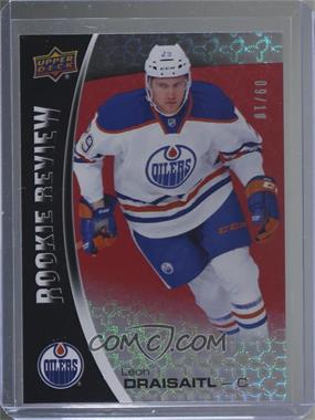 2014-15 Upper Deck Overtime - Rookie Review - Red #RRC-27 - Leon Draisaitl /10