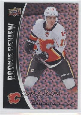 2014-15 Upper Deck Overtime - Rookie Review #RRC-3 - Johnny Gaudreau