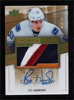 Acetate Rookie Auto-Patch - Bo Horvat #/10