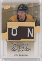 Acetate Rookie Auto-Patch - Seth Griffith #/10