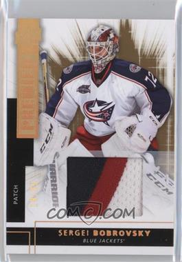 2014-15 Upper Deck Premier - [Base] - Spectrum Gold #40 - Sergei Bobrovsky /25