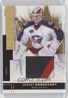 Sergei Bobrovsky #/25