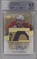 Acetate Rookie Auto-Patch - Vincent Trocheck [BGS 8.5 NM‑MT+] #…