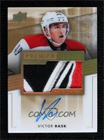 Acetate Rookie Auto-Patch - Victor Rask #/10