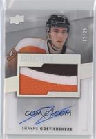 Acetate Rookie Auto-Patch - Shayne Gostisbehere #/25