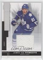 James van Riemsdyk #/125