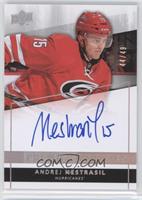 Rookie Autographs - Andrej Nestrasil #/49