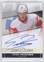 Rookie Autographs - Teemu Pulkkinen #/49