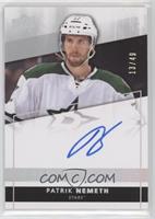 Rookie Autographs - Patrik Nemeth #/49