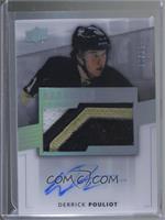 Acetate Rookie Auto-Patch - Derrick Pouliot #/25